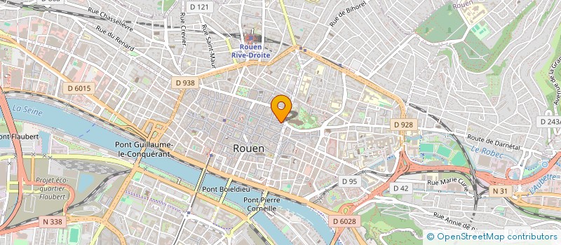 localisation de l'entreprise MONSIEUR AISSA BOUTRIF à ROUEN