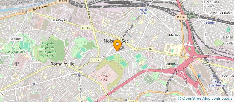 localisation de l'entreprise MONSIEUR AISSA CHETOUANE à NOISY-LE-SEC