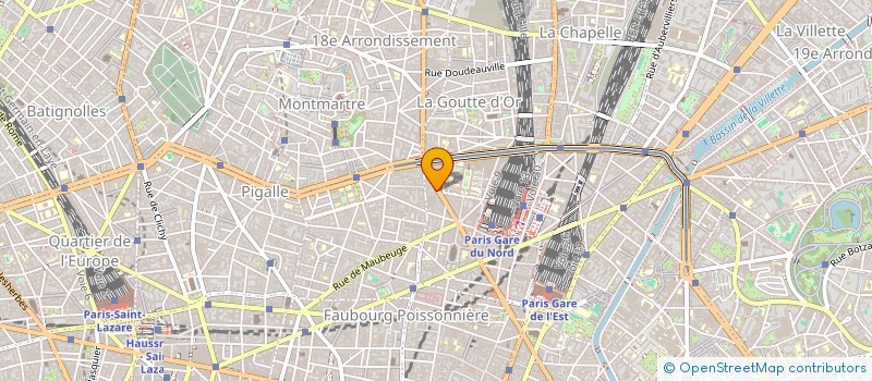 localisation de l'entreprise MONSIEUR AISSA DEFFEUR  PARIS