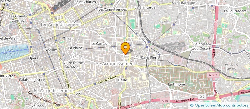 localisation de l'entreprise MONSIEUR AISSA ELAISSI à MARSEILLE
