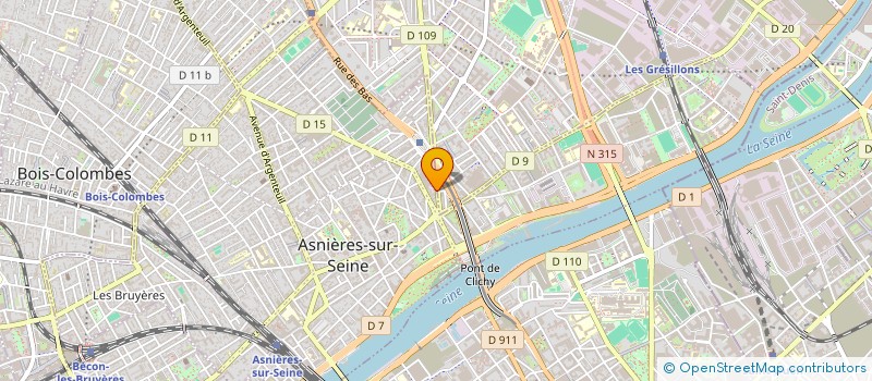 localisation de l'entreprise MONSIEUR AISSA FERRAH à ASNIERES-SUR-SEINE