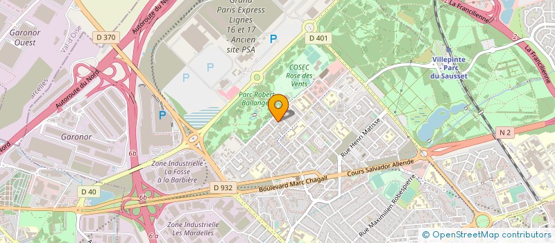 localisation de l'entreprise MONSIEUR AISSA GHERMAOUI à AULNAY-SOUS-BOIS