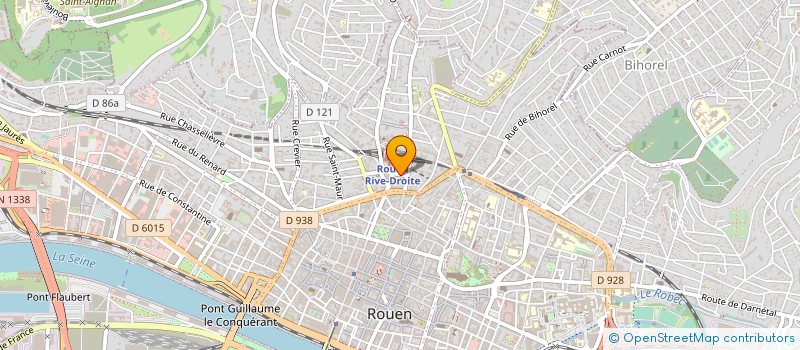 localisation de l'entreprise MONSIEUR AISSA HADID à ROUEN