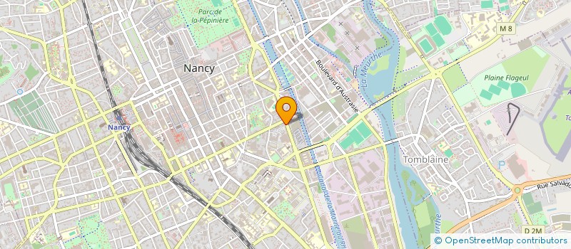 localisation de l'entreprise MONSIEUR AISSA HAIFI  NANCY