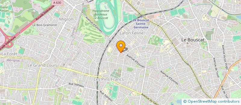 localisation de l'entreprise MONSIEUR AISSA HAZI  BORDEAUX