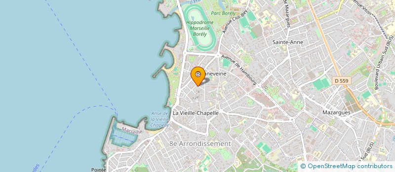 localisation de l'entreprise MONSIEUR AISSA IFRAH à MARSEILLE