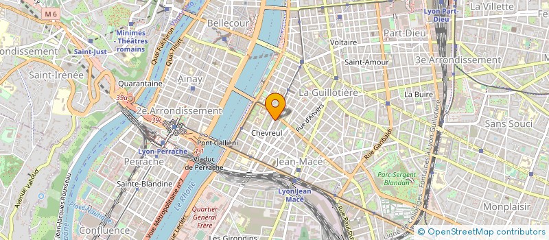 localisation de l'entreprise MONSIEUR AISSA KADDOUR  LYON