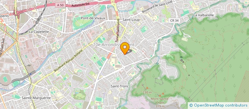 localisation de l'entreprise MONSIEUR AISSA KHELFI à MARSEILLE