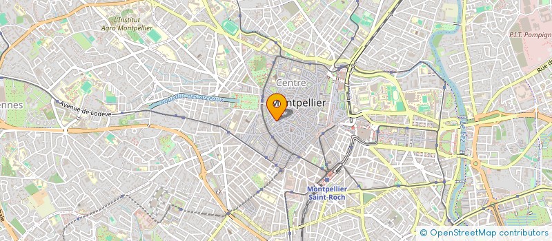 localisation de l'entreprise MONSIEUR AISSA LAHLOU à MONTPELLIER