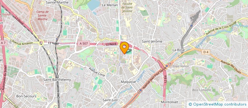 localisation de l'entreprise MONSIEUR AISSA LAKHAL à MARSEILLE