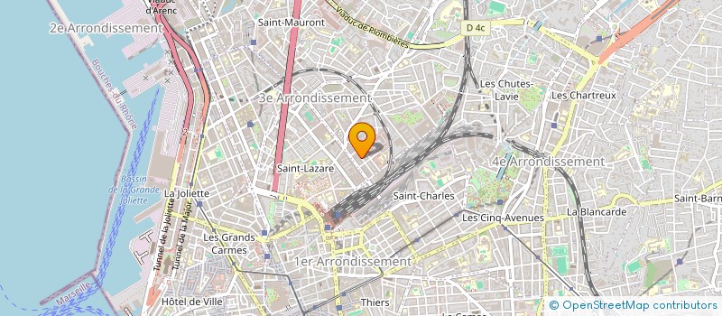 localisation de l'entreprise MONSIEUR AISSA MAAMERI à MARSEILLE