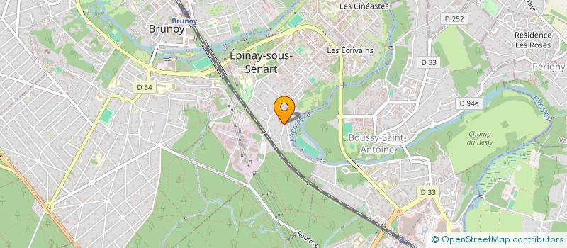 localisation de l'entreprise MONSIEUR AISSA MANSOURI  EPINAY-SOUS-SENART