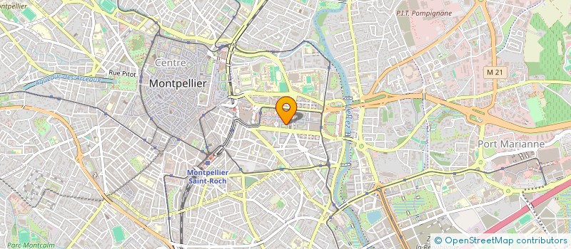 localisation de l'entreprise MONSIEUR AISSA MENASRI  MONTPELLIER