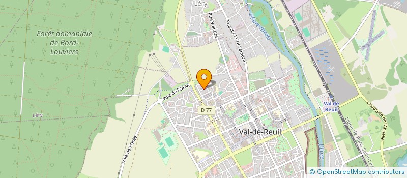 localisation de l'entreprise MONSIEUR AISSA MENIRI à VAL-DE-REUIL