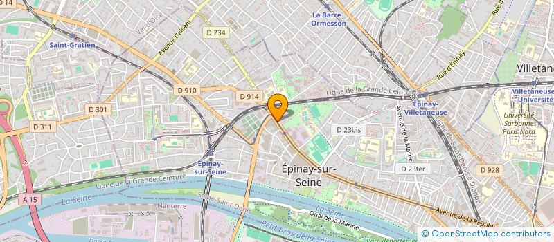 localisation de l'entreprise MONSIEUR AISSA MIRHIZ à EPINAY-SUR-SEINE