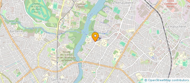 localisation de l'entreprise MONSIEUR AISSA RAHMANE à NANTES