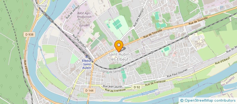 localisation de l'entreprise MONSIEUR AISSA VENTE  CLEON