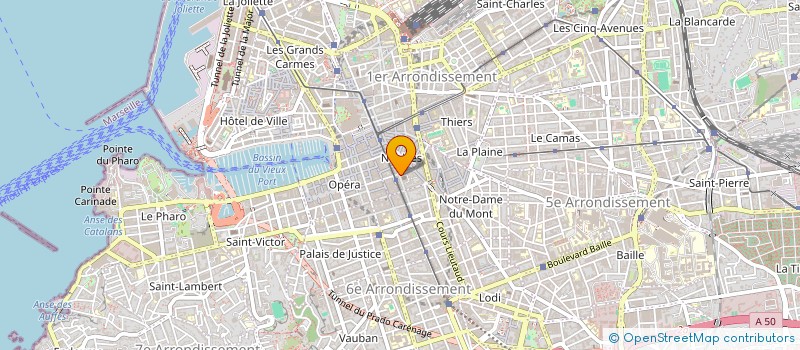 localisation de l'entreprise MONSIEUR AISSA YAGOUBI à MARSEILLE