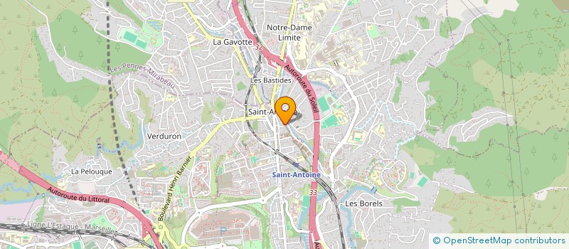 localisation de l'entreprise MONSIEUR AISSA ZAGHBOUBI à MARSEILLE