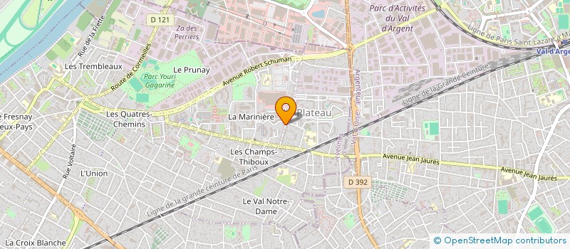 localisation de l'entreprise MONSIEUR AISSA ZEGHDAR à SARTROUVILLE