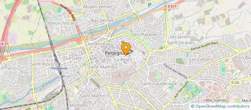 localisation de l'entreprise MONSIEUR AISSA ZENATI à PERPIGNAN