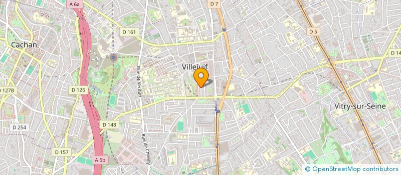 localisation de l'entreprise MONSIEUR AISSA ZITOUNE à VILLEJUIF