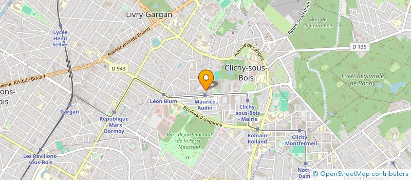 localisation de l'entreprise MONSIEUR AISSAM AIT ALI à CLICHY-SOUS-BOIS