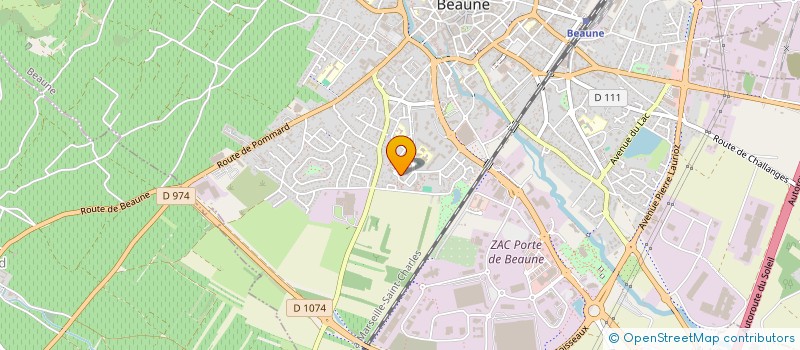 localisation de l'entreprise MONSIEUR AISSAM BENCHAKRI à BEAUNE