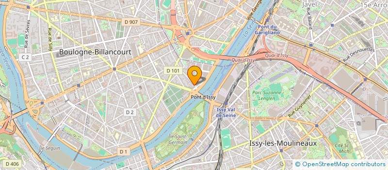 localisation de l'entreprise MONSIEUR AISSAM BENHAMOU  BOULOGNE-BILLANCOURT