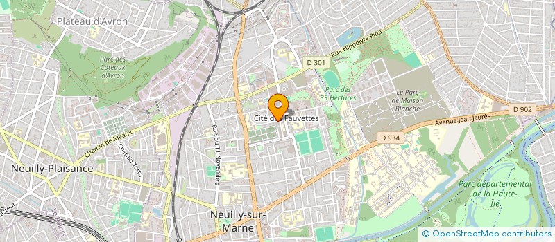 localisation de l'entreprise MONSIEUR AISSAM BRAIK à NEUILLY-SUR-MARNE