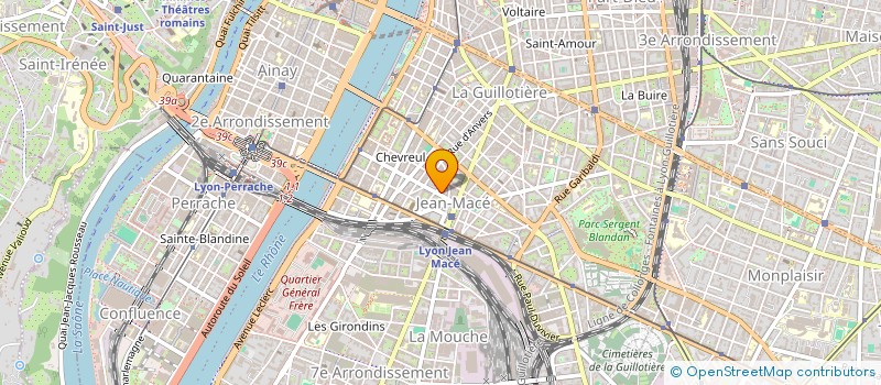 localisation de l'entreprise MONSIEUR AISSAM EDDAHBI  LYON 7EME