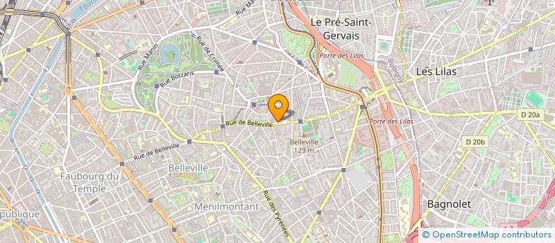 localisation de l'entreprise MONSIEUR AISSAM LAABANI  PARIS