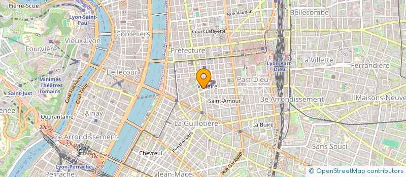 localisation de l'entreprise MONSIEUR AISSAM MADAGH  LYON