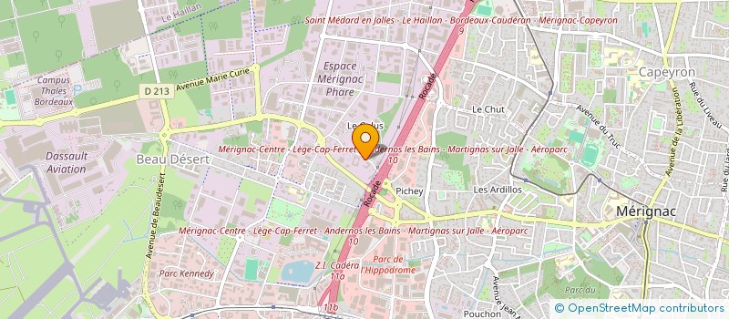 localisation de l'entreprise MONSIEUR AISSAM NASRI  AVENSAN