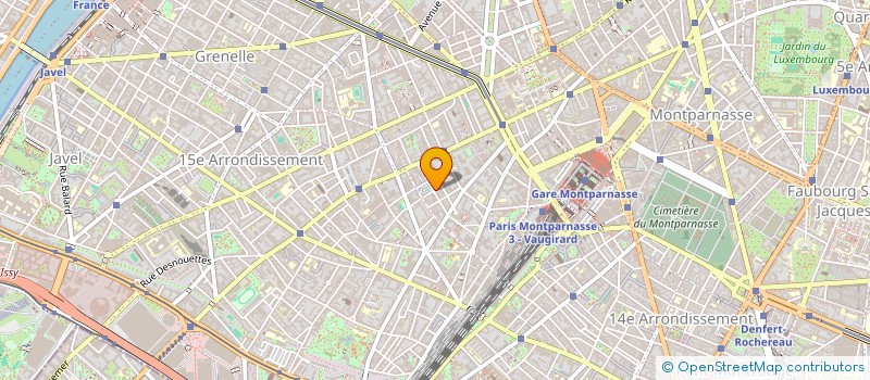 localisation de l'entreprise MONSIEUR AISSAM SALTANI  PARIS