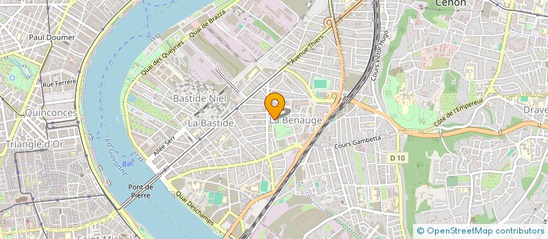 localisation de l'entreprise MONSIEUR AISSAM ZERAOULIA  BORDEAUX