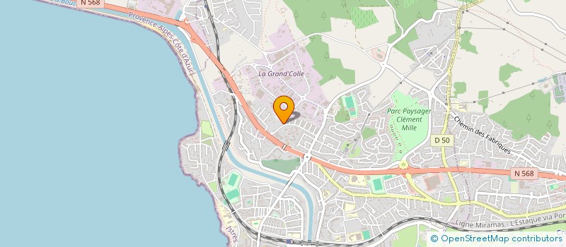 localisation de l'entreprise MONSIEUR AISSAME LARABA  PORT-DE-BOUC