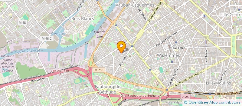 localisation de l'entreprise MONSIEUR AISSAME SOUSSOU à LILLE