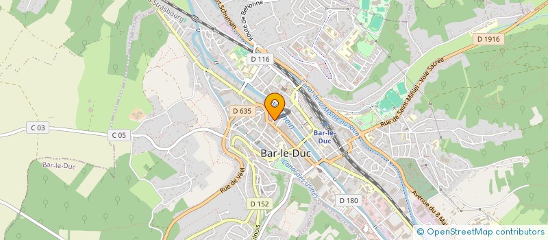 localisation de l'entreprise MONSIEUR AISSAN JOUHRI à BAR-LE-DUC