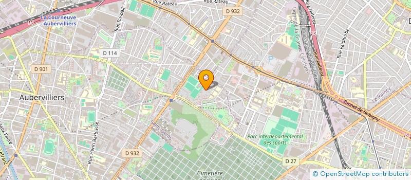 localisation de l'entreprise MONSIEUR AISSATOU DAFFE à MONTREUIL