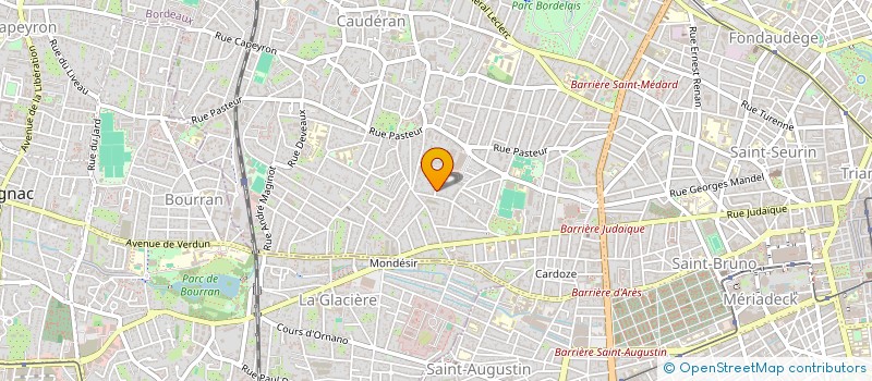 localisation de l'entreprise MONSIEUR AISSIYINE AMINE  BORDEAUX