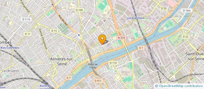 localisation de l'entreprise MONSIEUR AITAZAZ UL HAQ  ASNIERES-SUR-SEINE