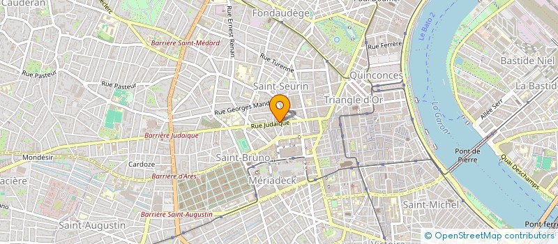 localisation de l'entreprise MONSIEUR AIVARS SUDINTS  BORDEAUX