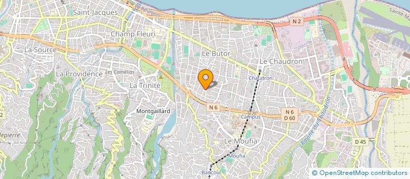localisation de l'entreprise MONSIEUR AIYAZ AZIZALY à SAINT-DENIS