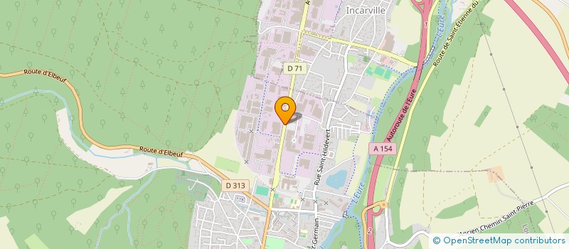 localisation de l'entreprise MONSIEUR AJAB ARMANI  LOUVIERS