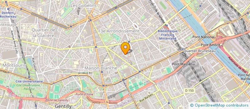 localisation de l'entreprise MONSIEUR AJANTHAN ARULALAGAN  PARIS