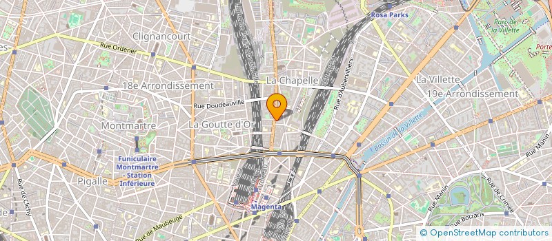 localisation de l'entreprise MONSIEUR AJAY GANGARAJULA  PARIS