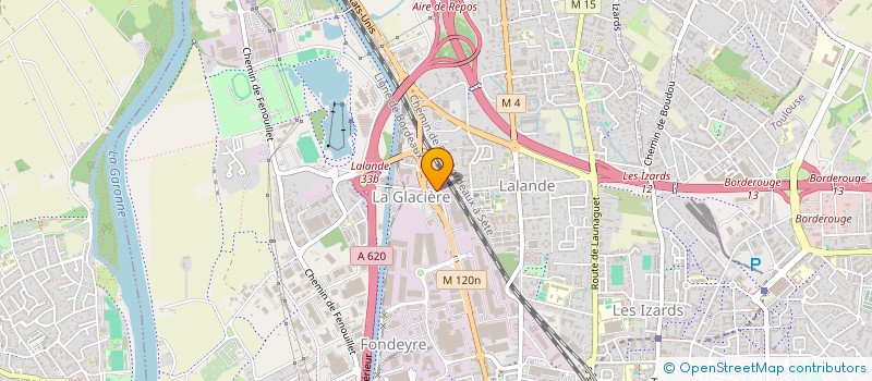 localisation de l'entreprise MONSIEUR AJIBB ALTEGANE MUSA  TOULOUSE