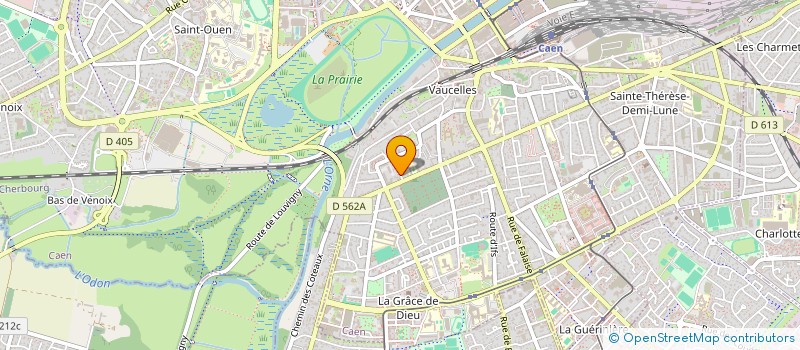 localisation de l'entreprise MONSIEUR AJMAL AHMADZAI à CAEN