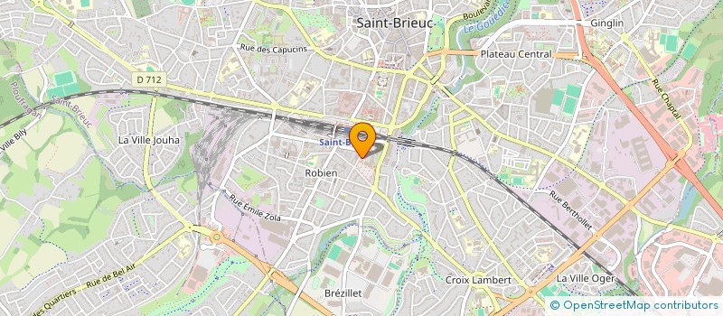 localisation de l'entreprise MONSIEUR AJMAL GHAFURI à SAINT-BRIEUC